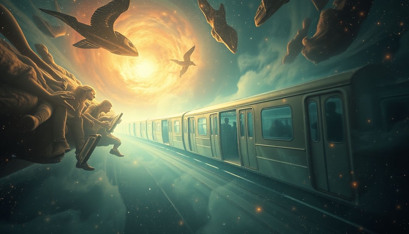 Rêver d’un métro fantôme révèle secrets enfouis et souvenirs oubliés.