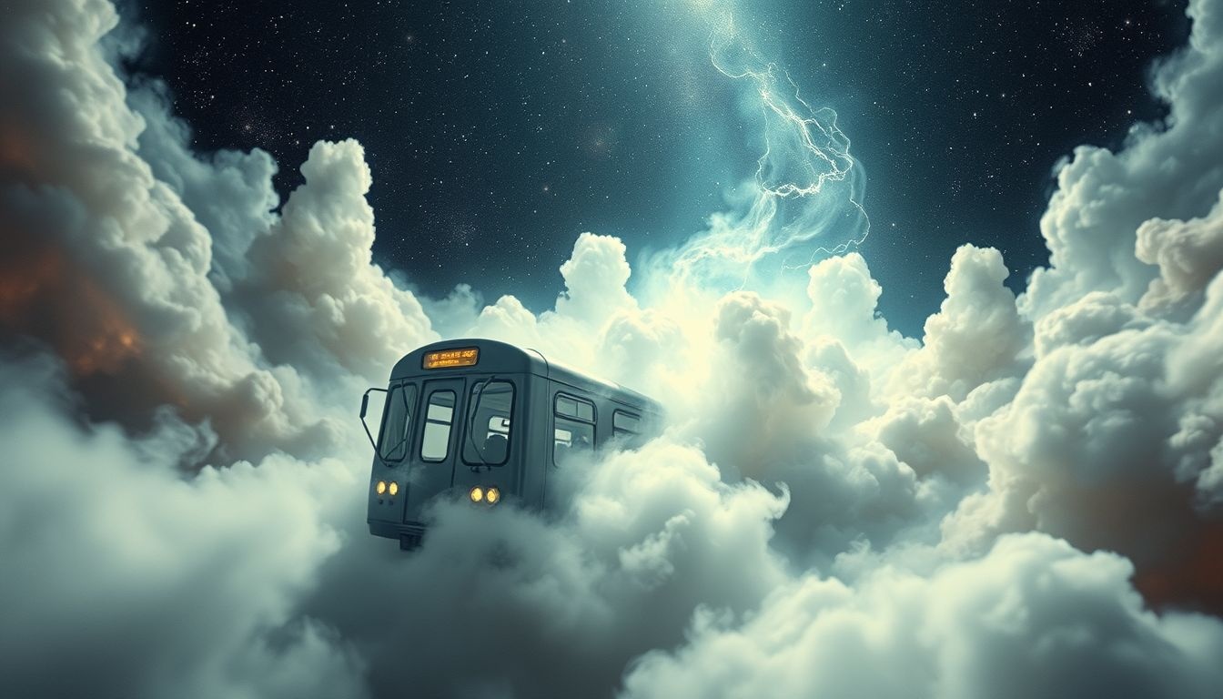 Descendre en métro symbolise une plongée profonde dans l'inconscient.