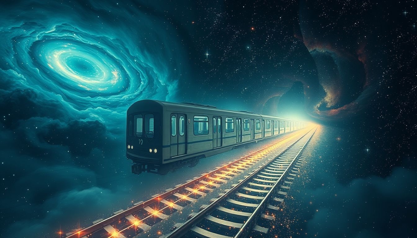 Rêver d’un métro sans conducteur symbolise souvent le sentiment d’impuissance.