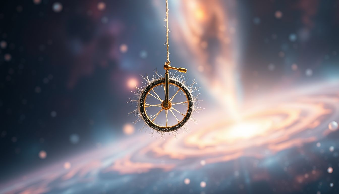 Rêver d’un monocycle miniature révèle un souci extrême du détail.