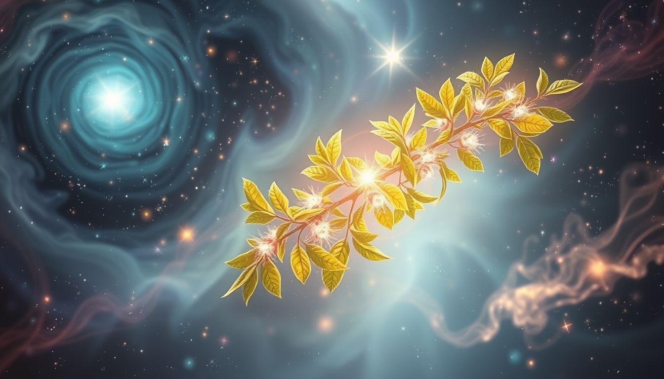 Rêver de myrte brillant symbolise victoire et renouveau spirituel.