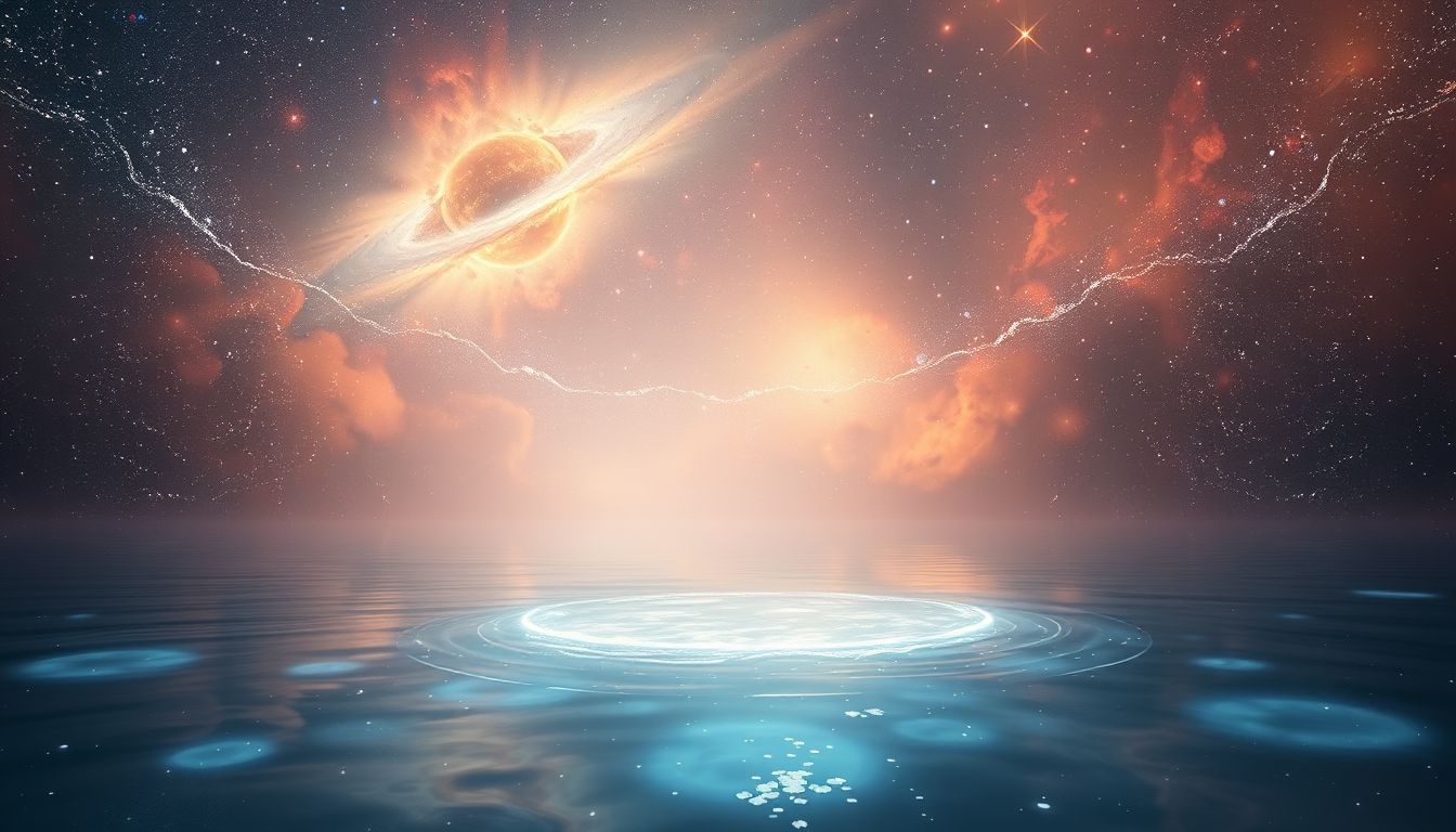 Rêver d'eau qui baisse reflète souvent une perte émotionnelle imminente.