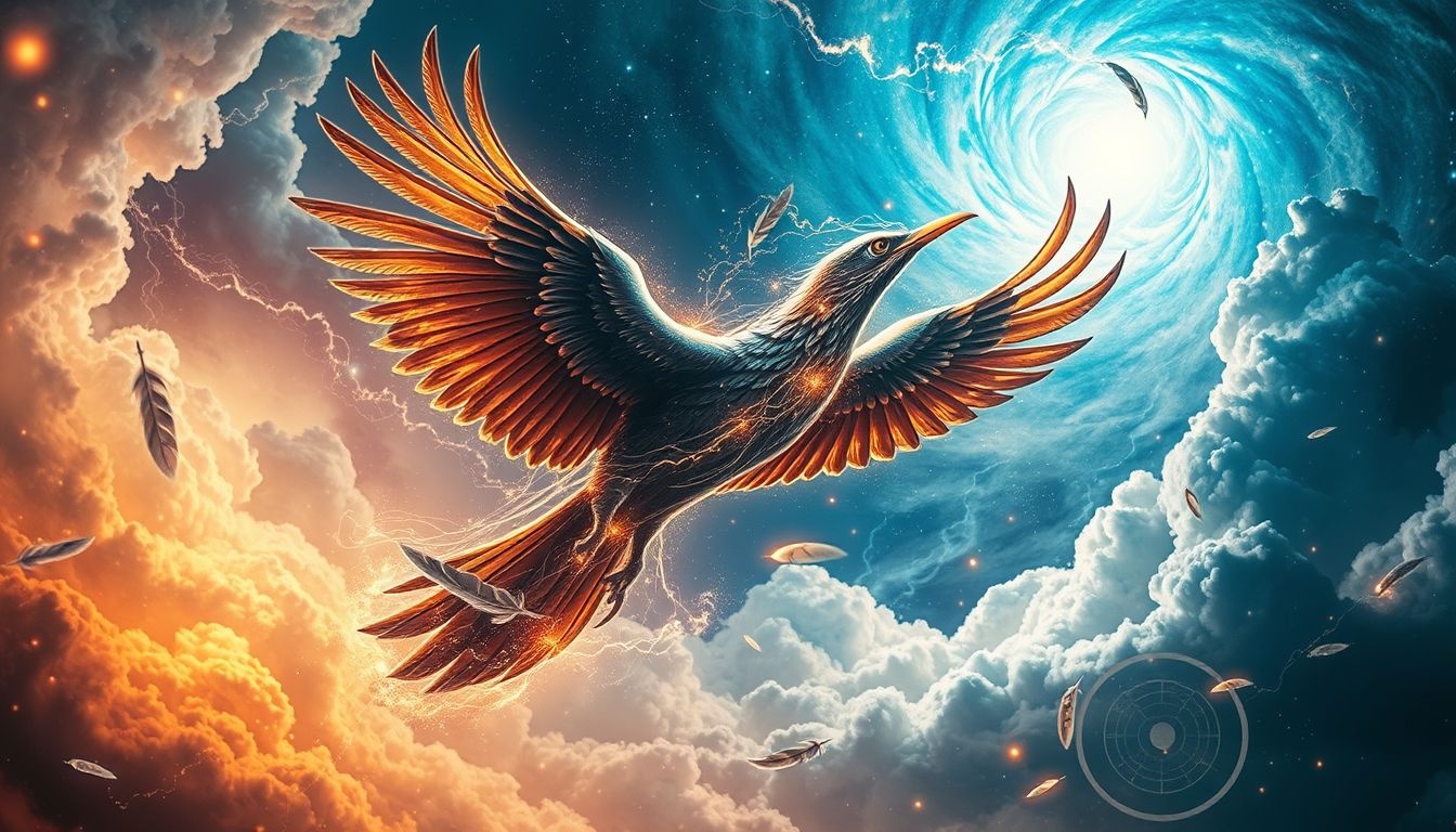 Le tonnerre symbolise puissance et transformation dans les rêves naturels.