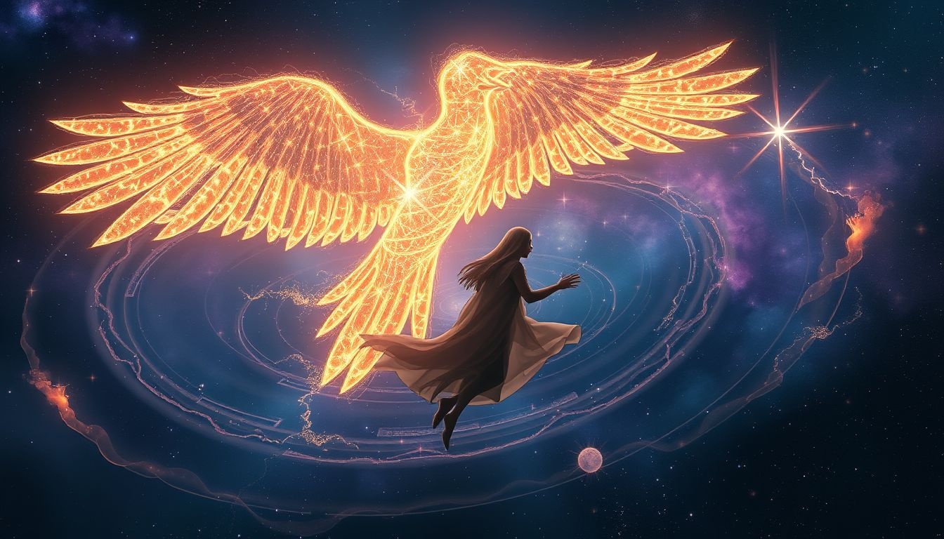 Rêver d’oiseau-tonnerre suit symbolise obsession, peur et poursuite incessante.