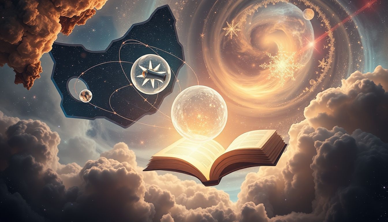 Rêver d’otoscope et livre symbolise quête profonde de savoir.