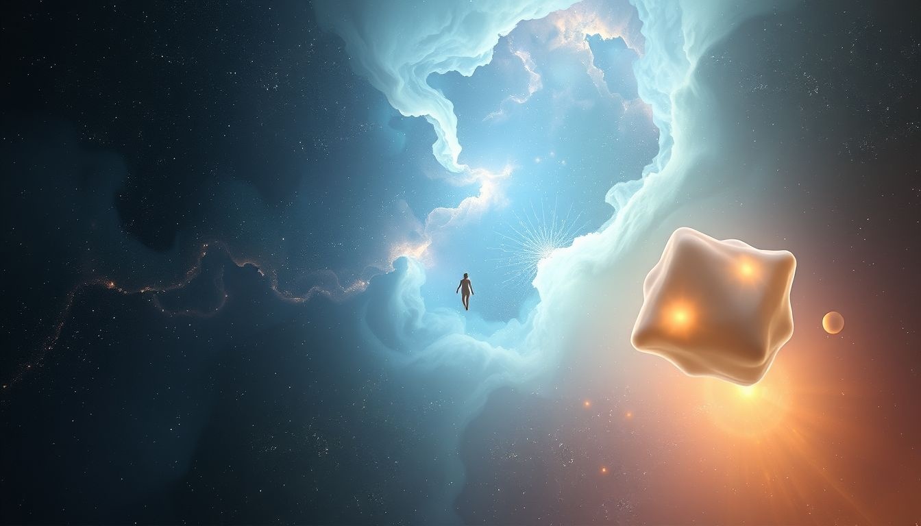 Voir un parachutiste de loin symbolise détachement émotionnel et observation.