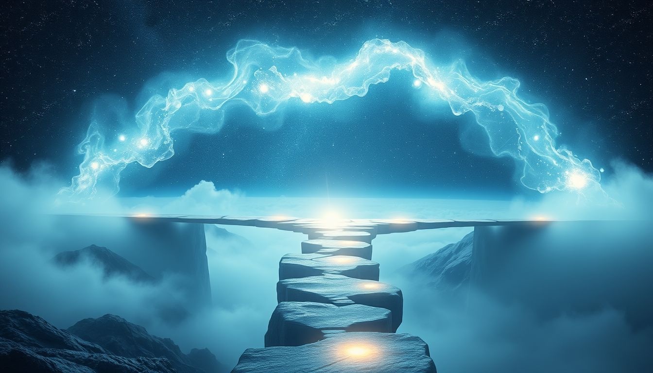 Rêver d’un pont symbolise la traversée des obstacles vers le succès.