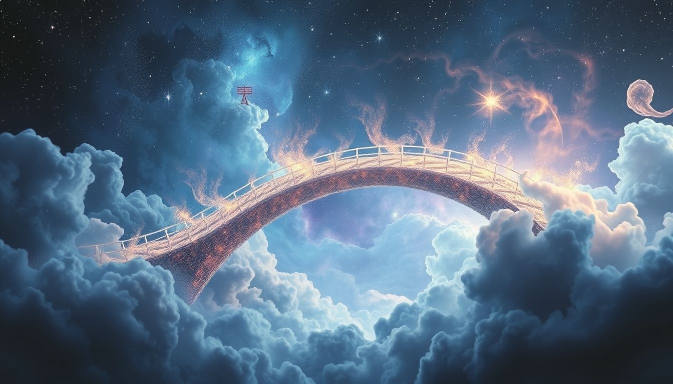 Rêver d’embouteillages sur un pont révèle des obstacles émotionnels persistants.