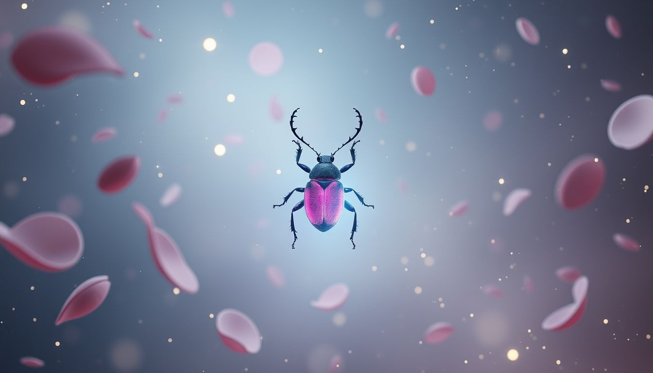 Rêver d’un seul hanneton symbolise concentration et singularité profonde.