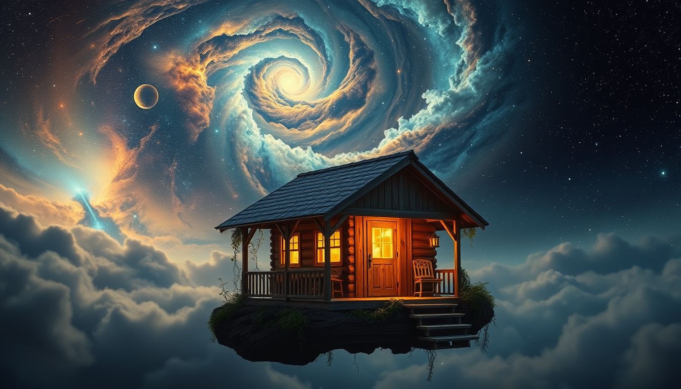 Rêver d'auberge rustique symbolise un besoin de simplicité authentique.