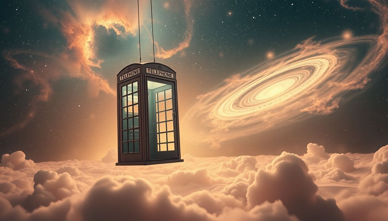 Rêver d’une borne téléphonique inhabituelle révèle un décalage intérieur.