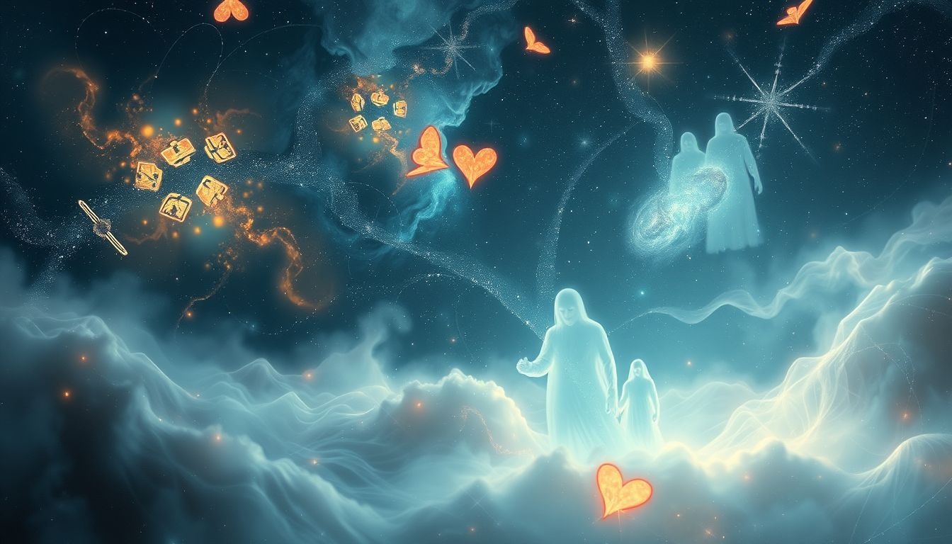 Rêver d'une cartomancienne annonçant la mort symbolise un renouveau.