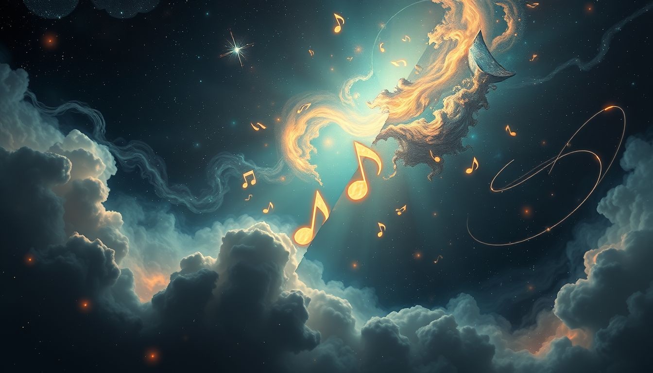 Rêver d’une chanson détestée révèle souvent un conflit intérieur profond.