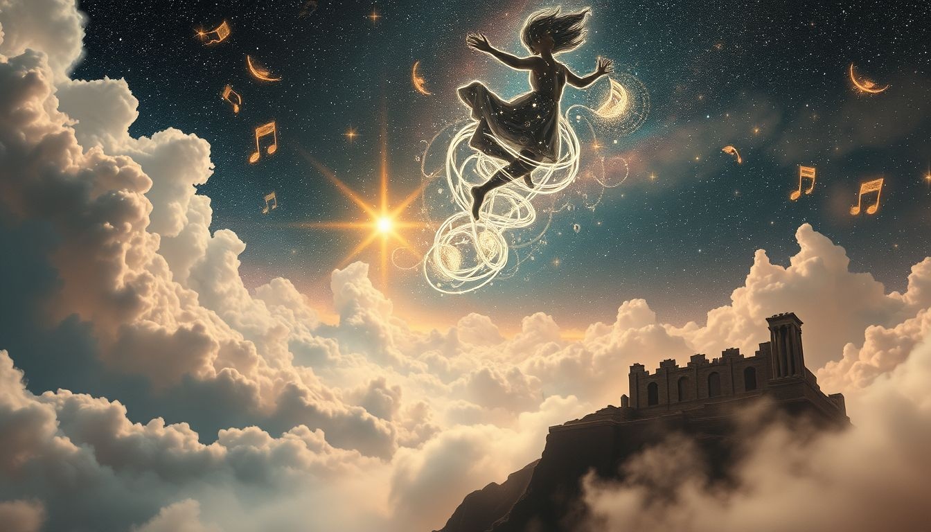 Rêver d'une chanson évoque souvent un désir profond d'évasion.