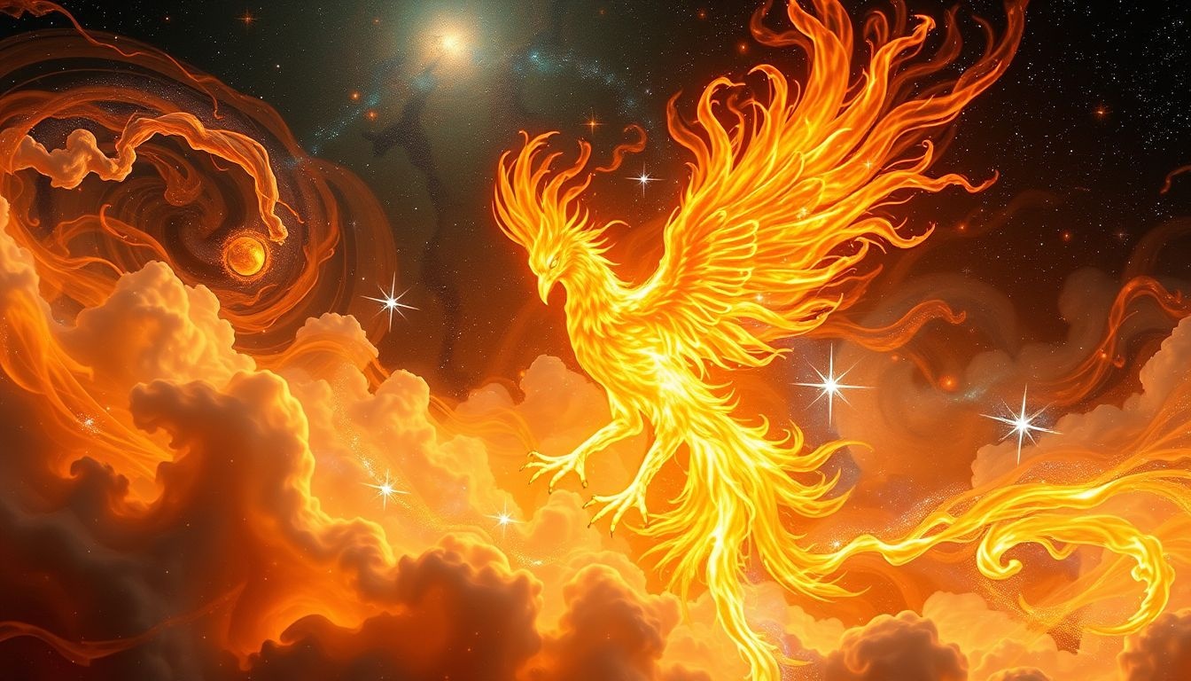 Rêver d'une conflagration symbolise souvent un besoin urgent de transformation.