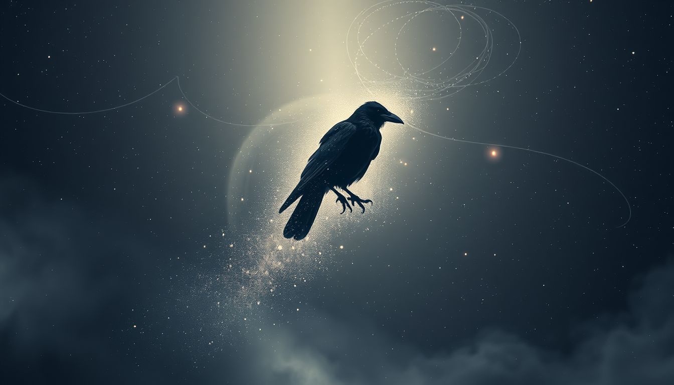 Rêver d’une corneille morte symbolise la fin d’un cycle.