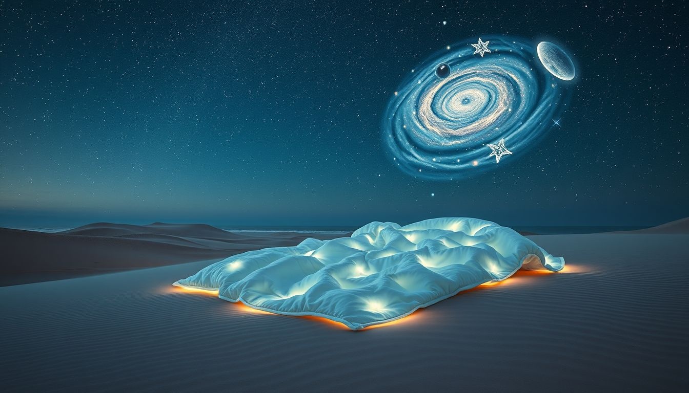 Rêver d'une couverture électrique en plein désert symbolise adaptation urgente.