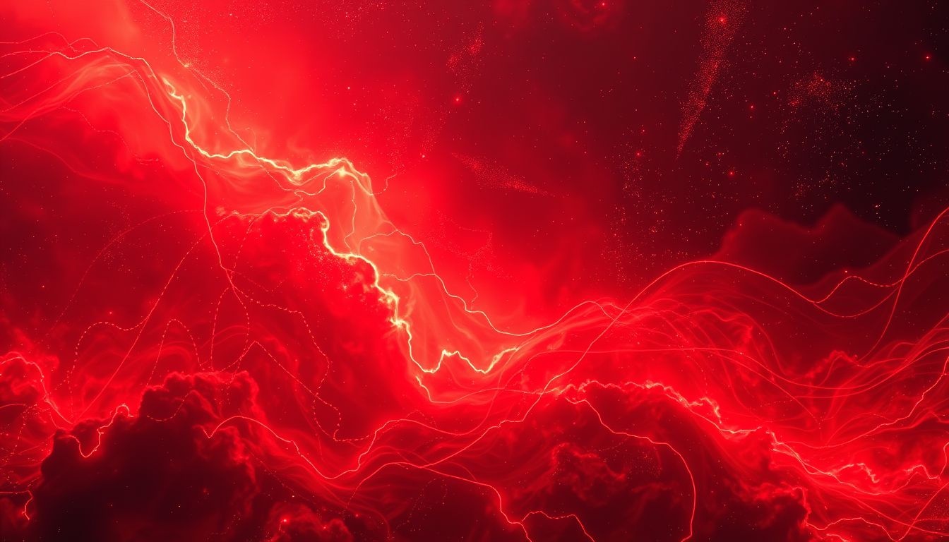 Rêver d’une couverture rouge révèle un désir ardent d’amour.