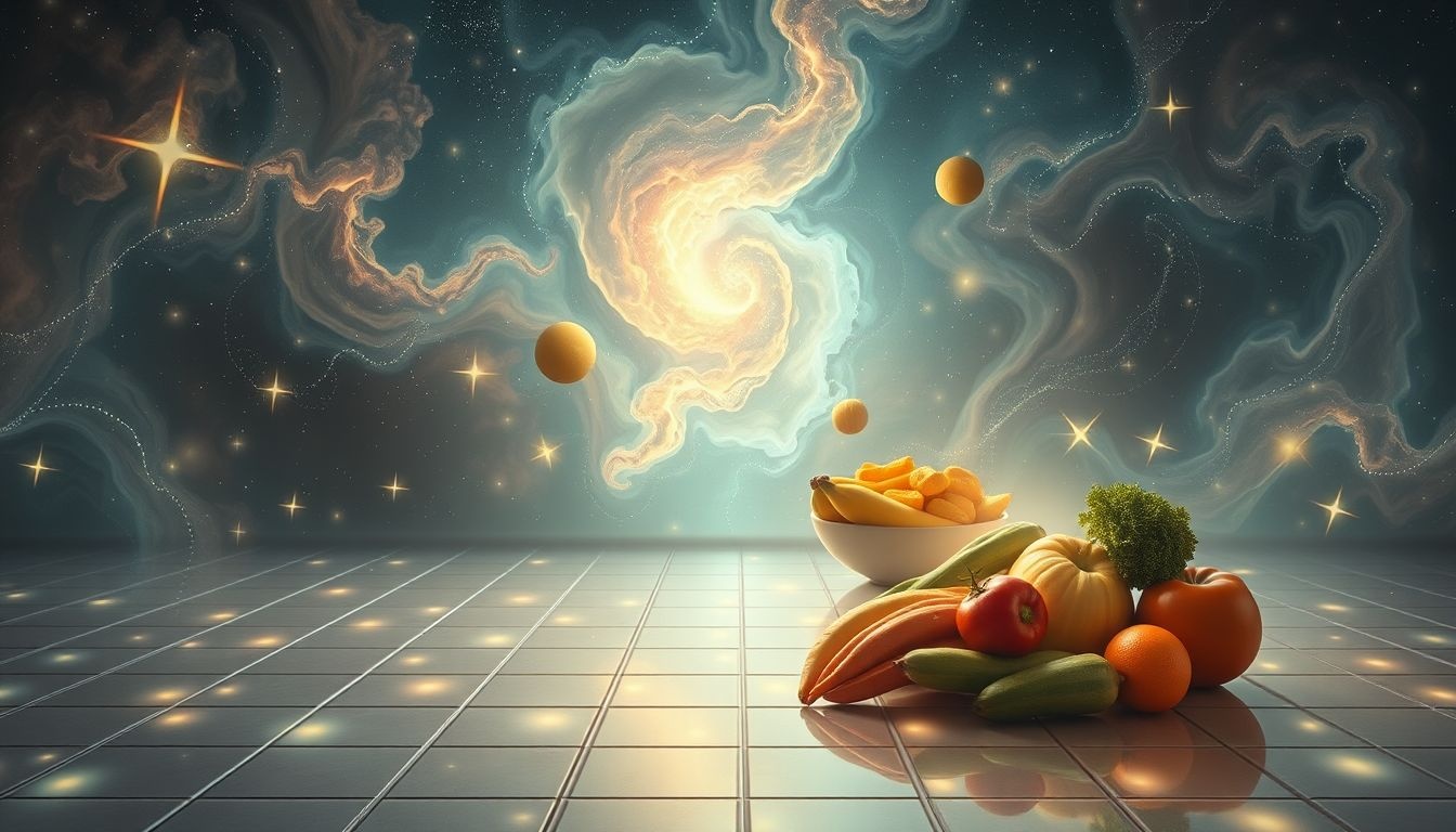 Rêver d'une cuisine carrelée symbolise l'abondance et la sécurité.