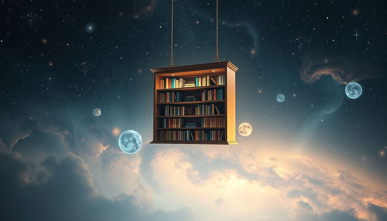 Rêver d'une étagère inconnue symbolise l'exploration intérieure et l'innovation.