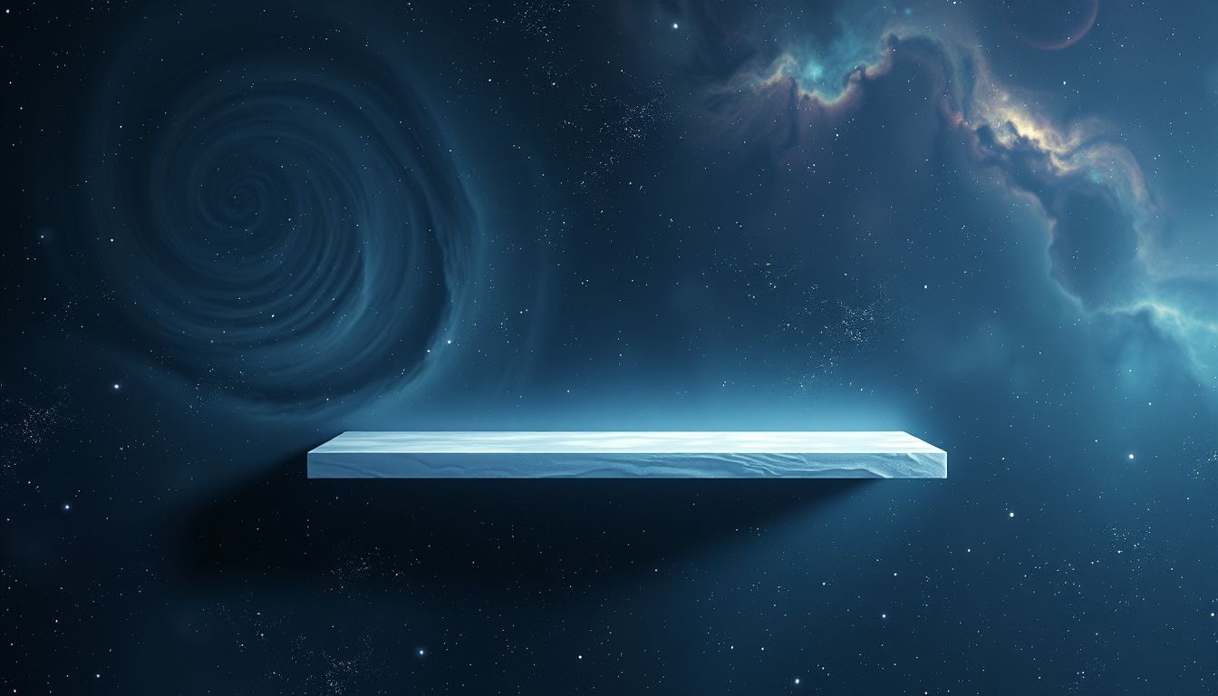 Rêver d’une étagère vide symbolise un vide intérieur profond.