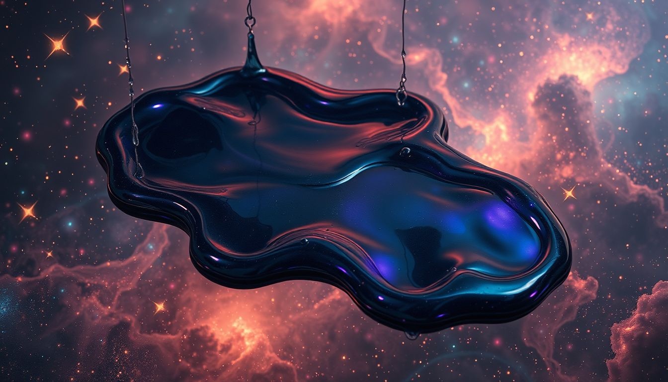 Rêver d’une flaque de pétrole symbolise des émotions toxiques profondes.