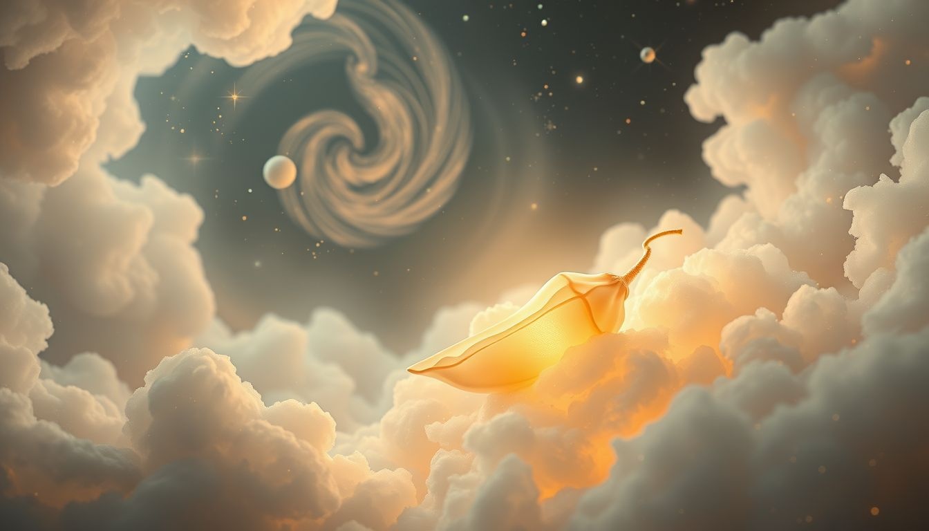 Rêver d'une gousse de pois symbolise protection et renouveau personnel.