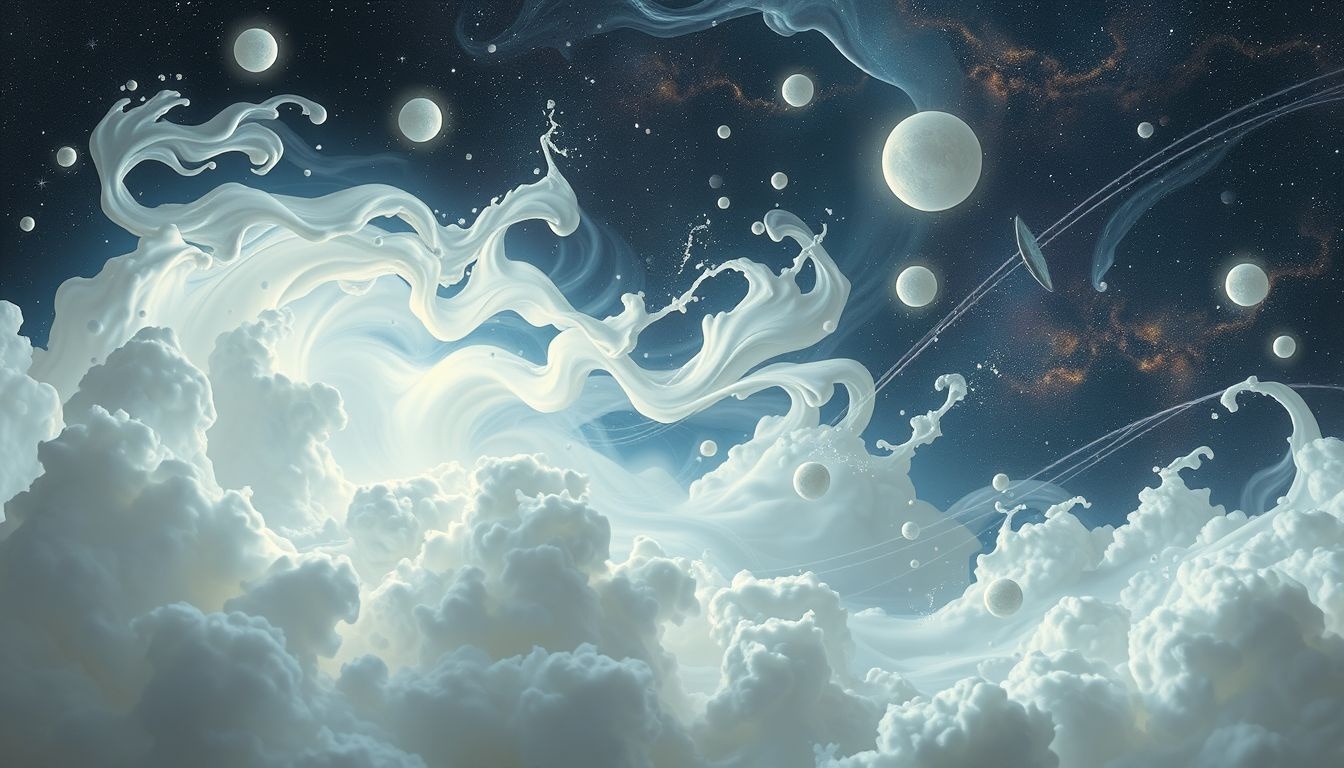 Rêver d'une laiterie symbolise souvent la pureté et la créativité.