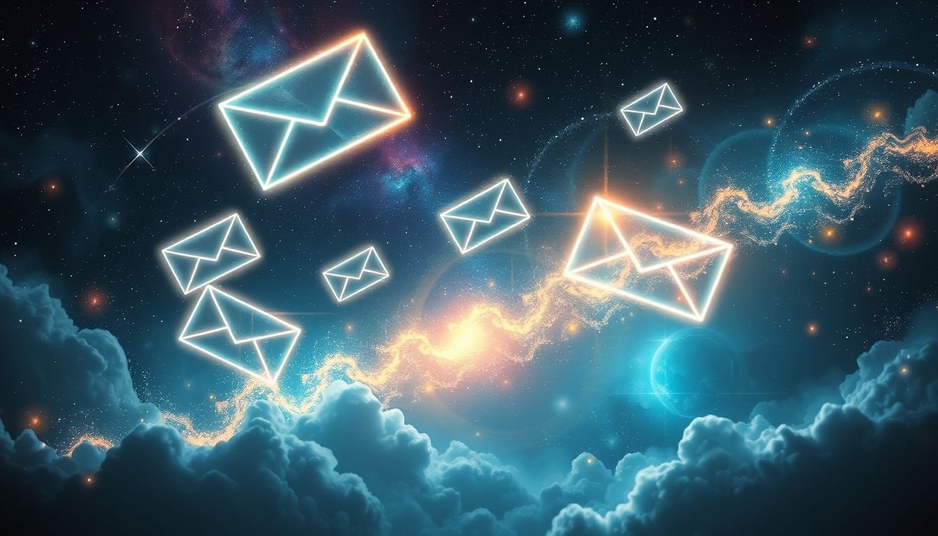 Rêver d’une lettre symbolise souvent une opportunité inattendue proche.