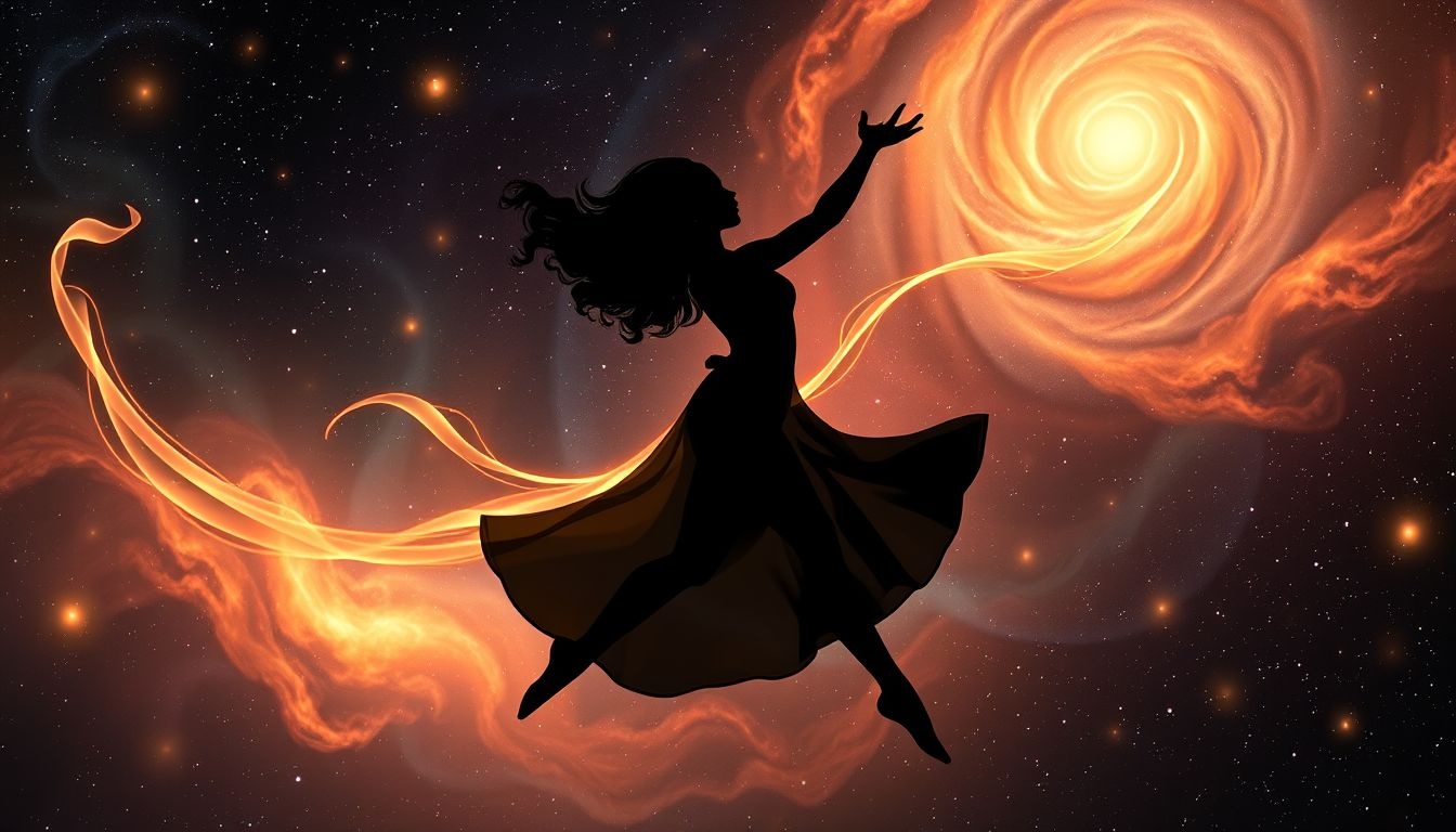 Rêver d’une Noire dansant symbolise liberté, joie et harmonie corporelle.