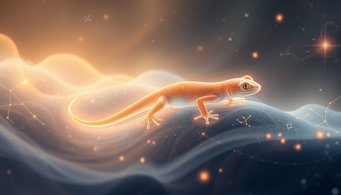 Rêver d'une salamandre rampante symbolise patience et persévérance vitales.