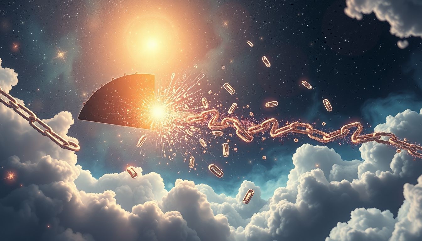 Rêver d’une scie mécanique symbolise souvent la libération personnelle.