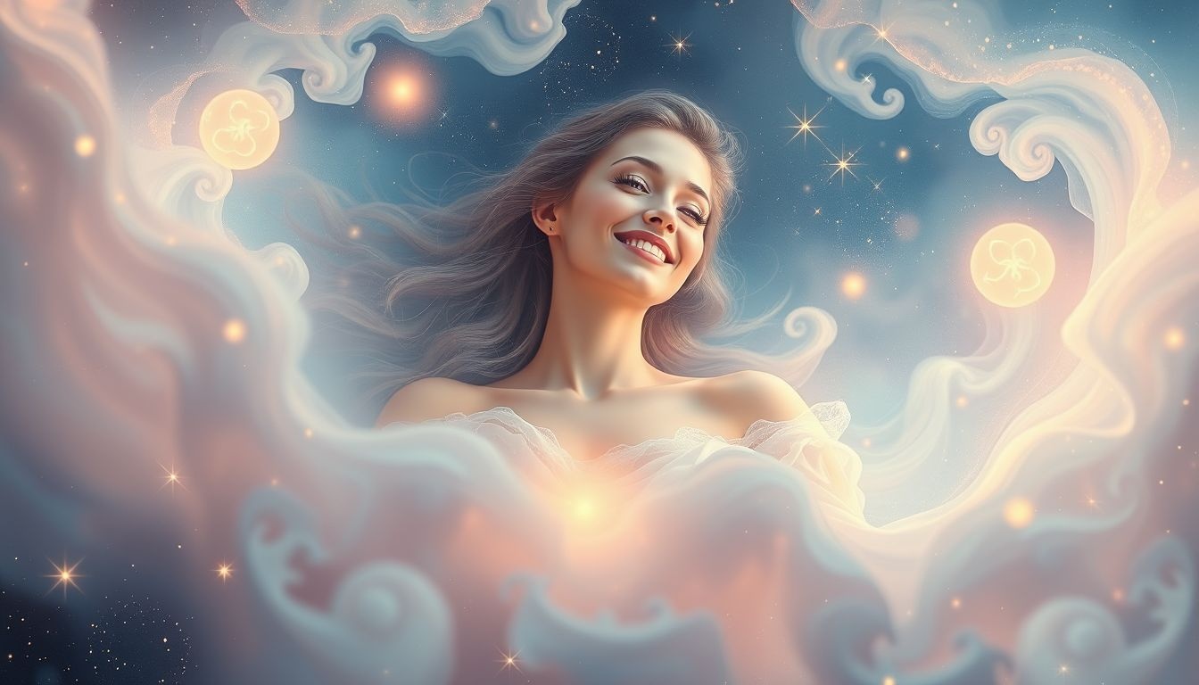 Rêver d’une veuve souriante symbolise l’acceptation et l’espoir.