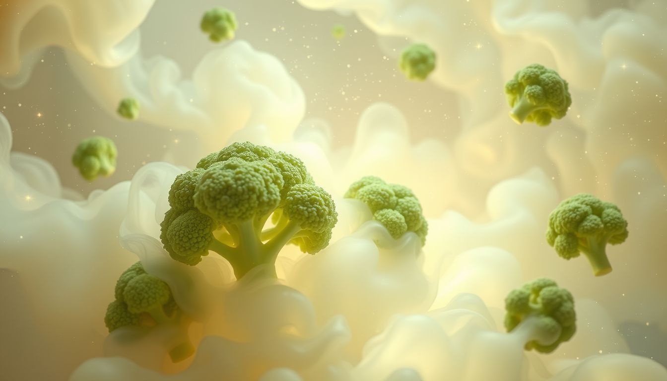 Rêver de brocoli bouilli révèle ennui et absence de passion.