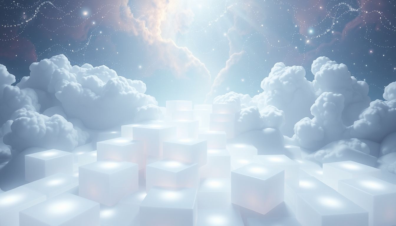 Rêver de carreaux blancs symbolise un nouveau départ pur et prometteur.