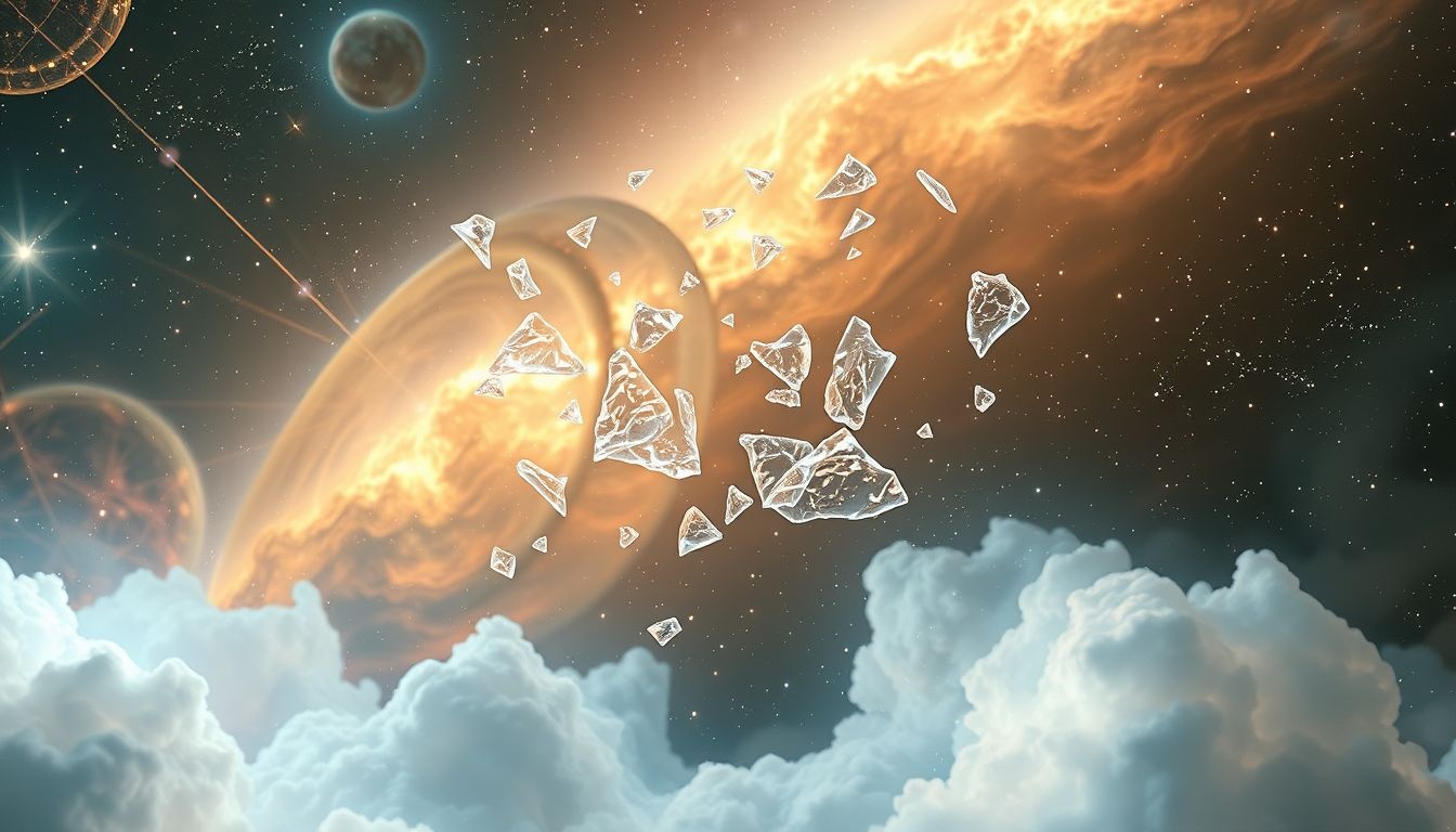 Rêver de casser des carreaux symbolise souvent une libération intérieure.