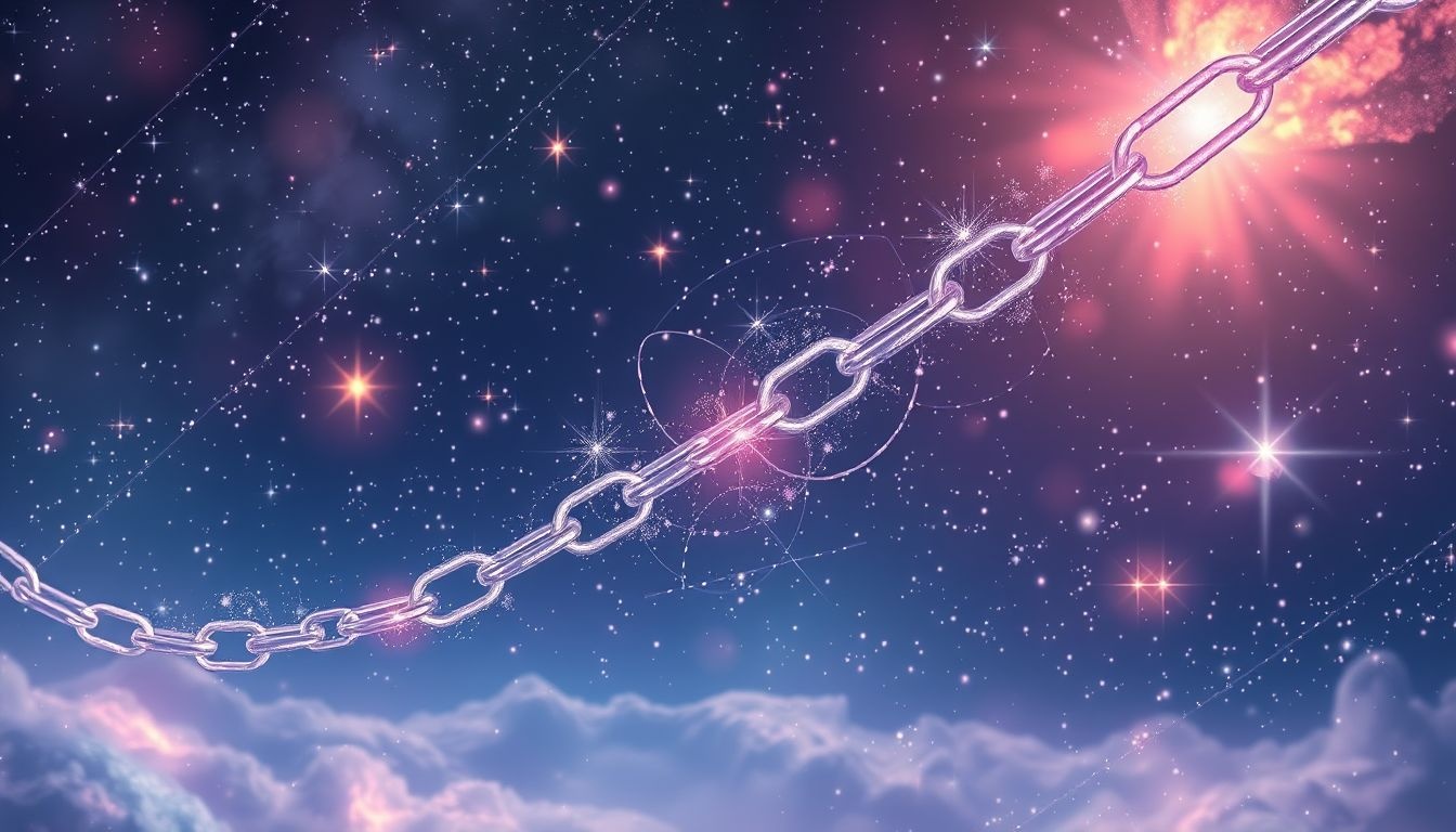 Rêver de chaînes légères symbolise des contraintes facilement surmontables.