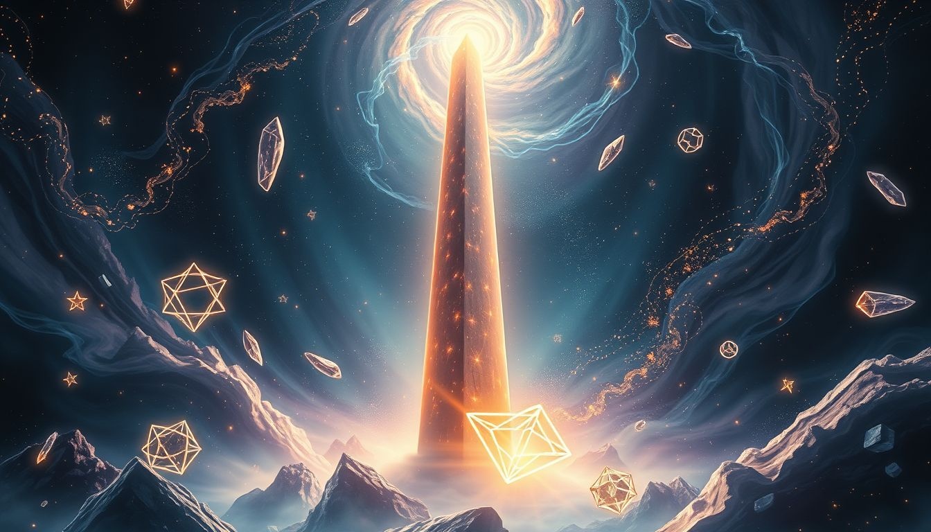 Rêver d'obélisque révèle ambition et désir profond de réalisation personnelle.