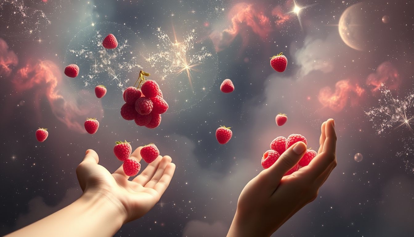 Rêver de cueillir des framboises symbolise l'abondance et la réussite.