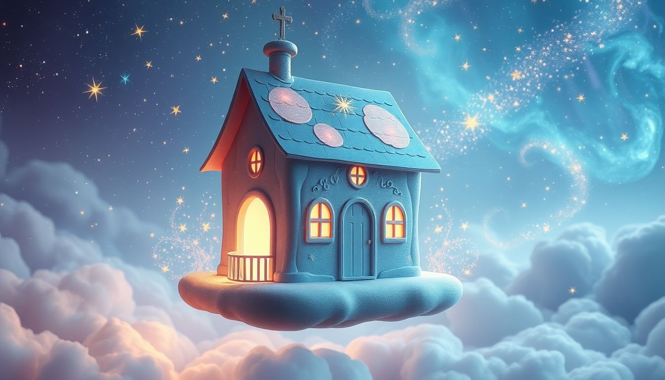 Rêver de décorer une maison de jeu symbolise créativité et renouveau intérieur.