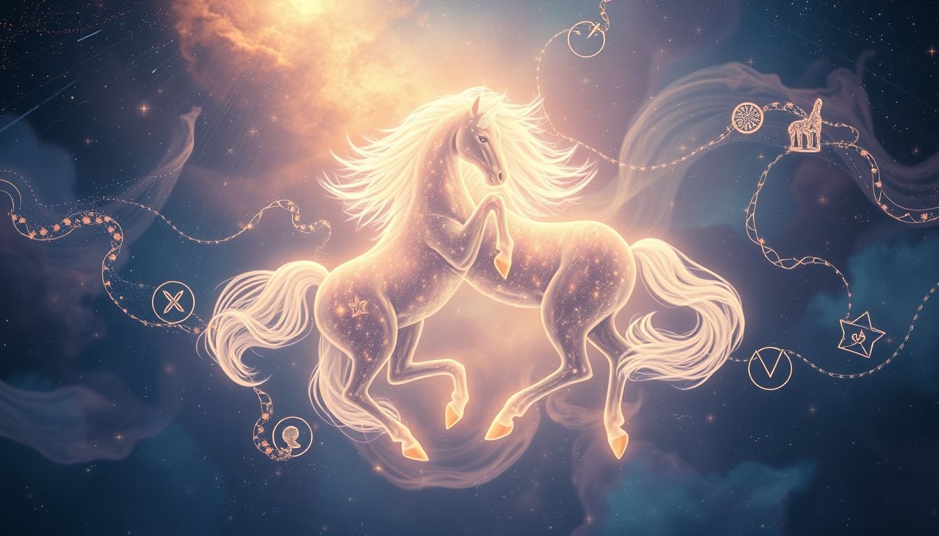 Rêver d’Ehwaz symbolise harmonie, collaboration et évolution personnelle.