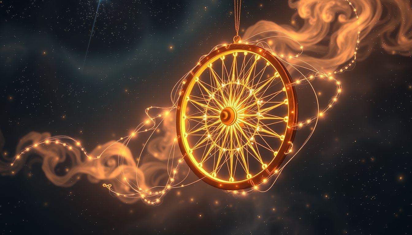 Rêver d’une roue à filer symbolise abondance et réalisation personnelle.