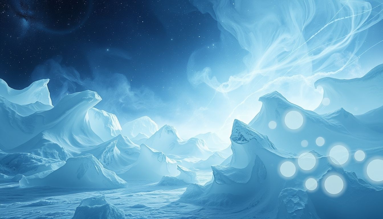 Rêver de l'Arctique révèle une quête profonde d'harmonie naturelle.