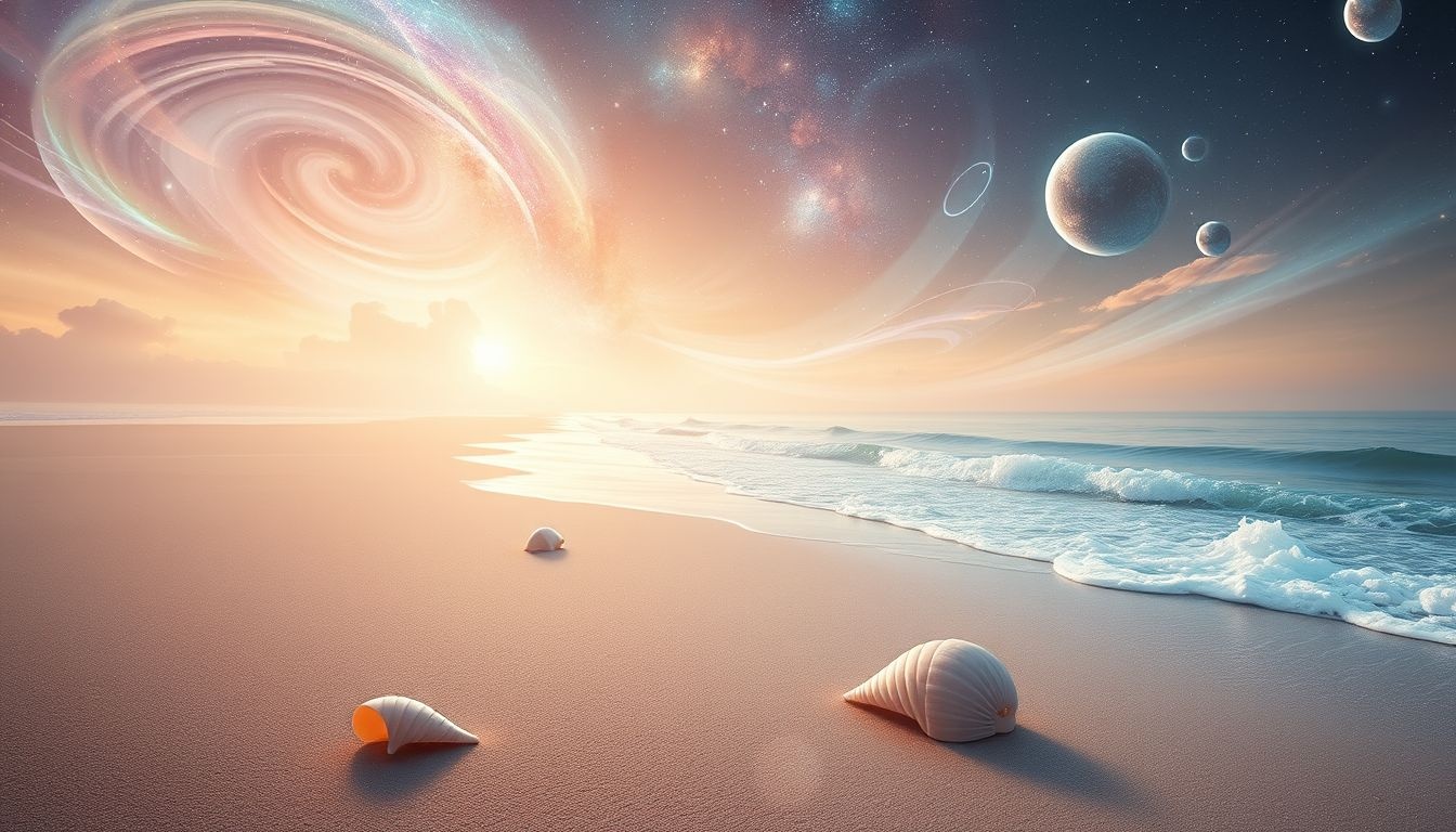 Rêver de plage symbolise souvent un besoin profond de liberté.