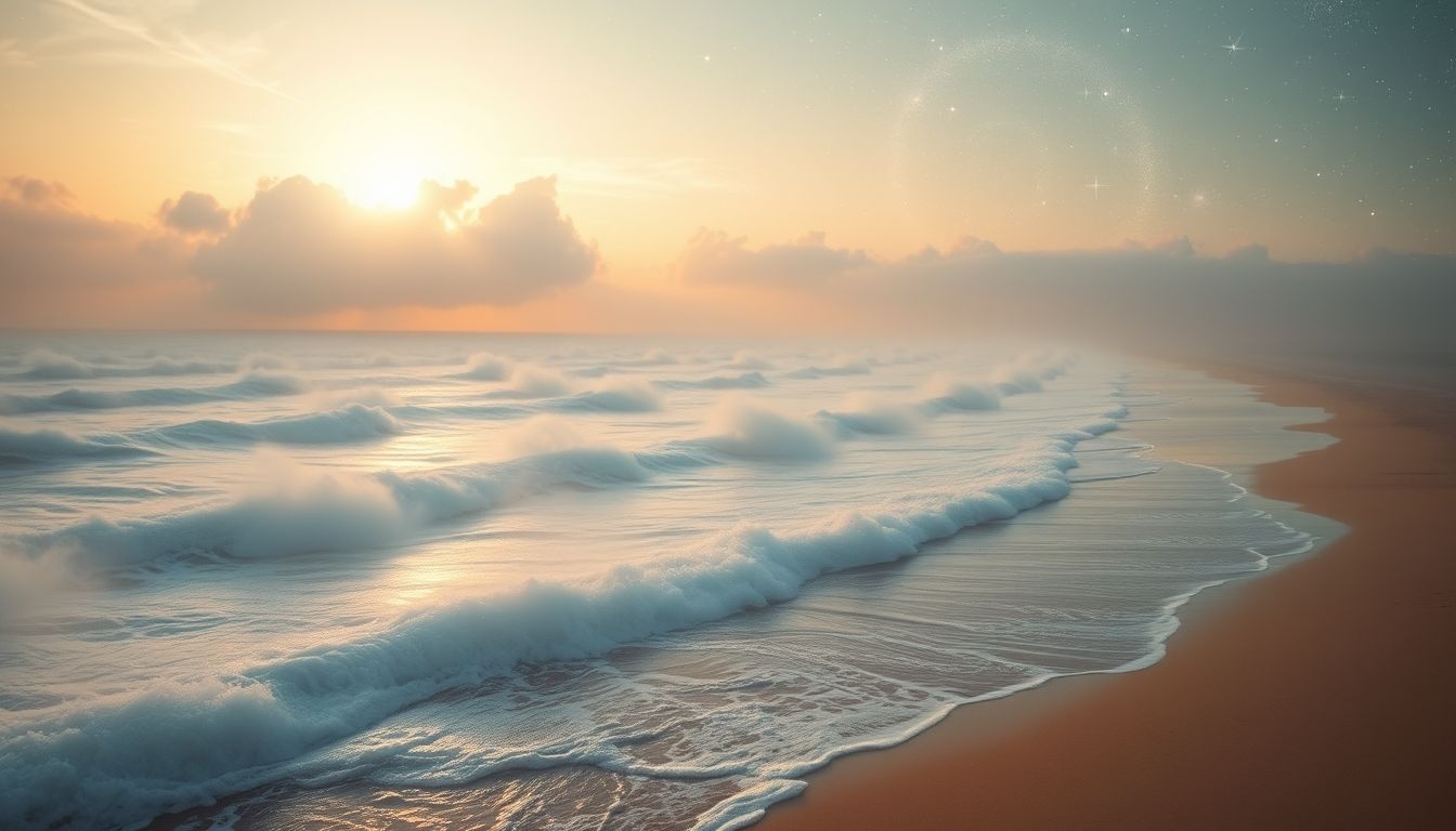 Rêver du lever de soleil symbolise renouveau et espoir profond.