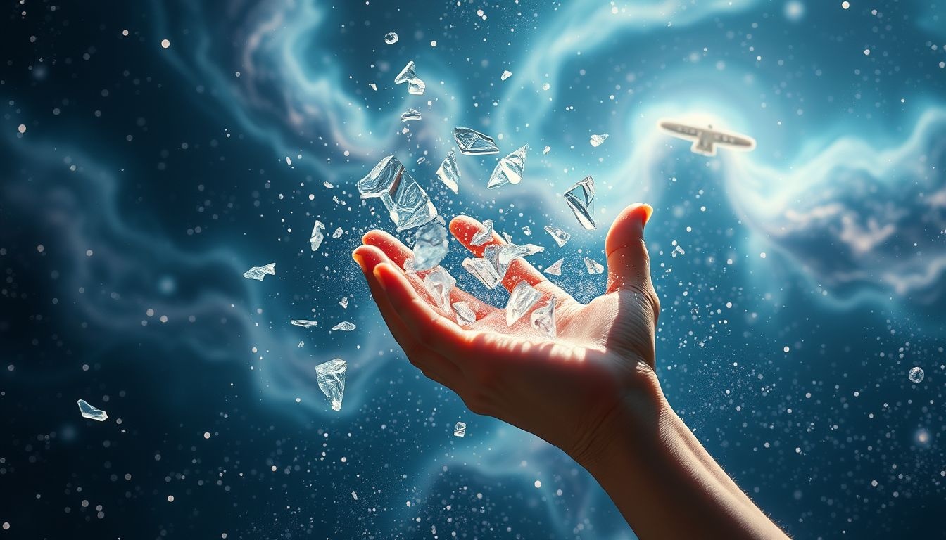 Rêver de limer du plastique révèle tromperies et fausses apparences.