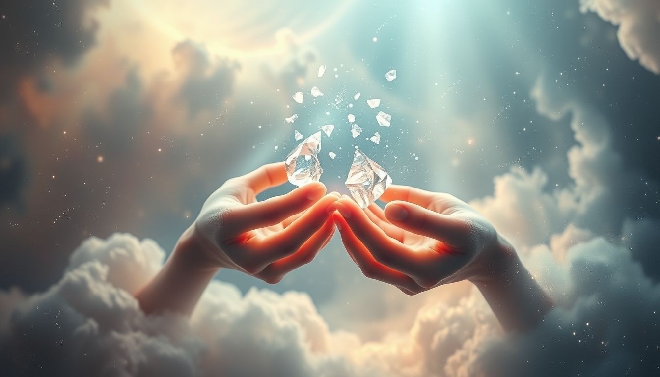 Rêver de limer symbole la réparation intérieure et l'espoir renouvelé.