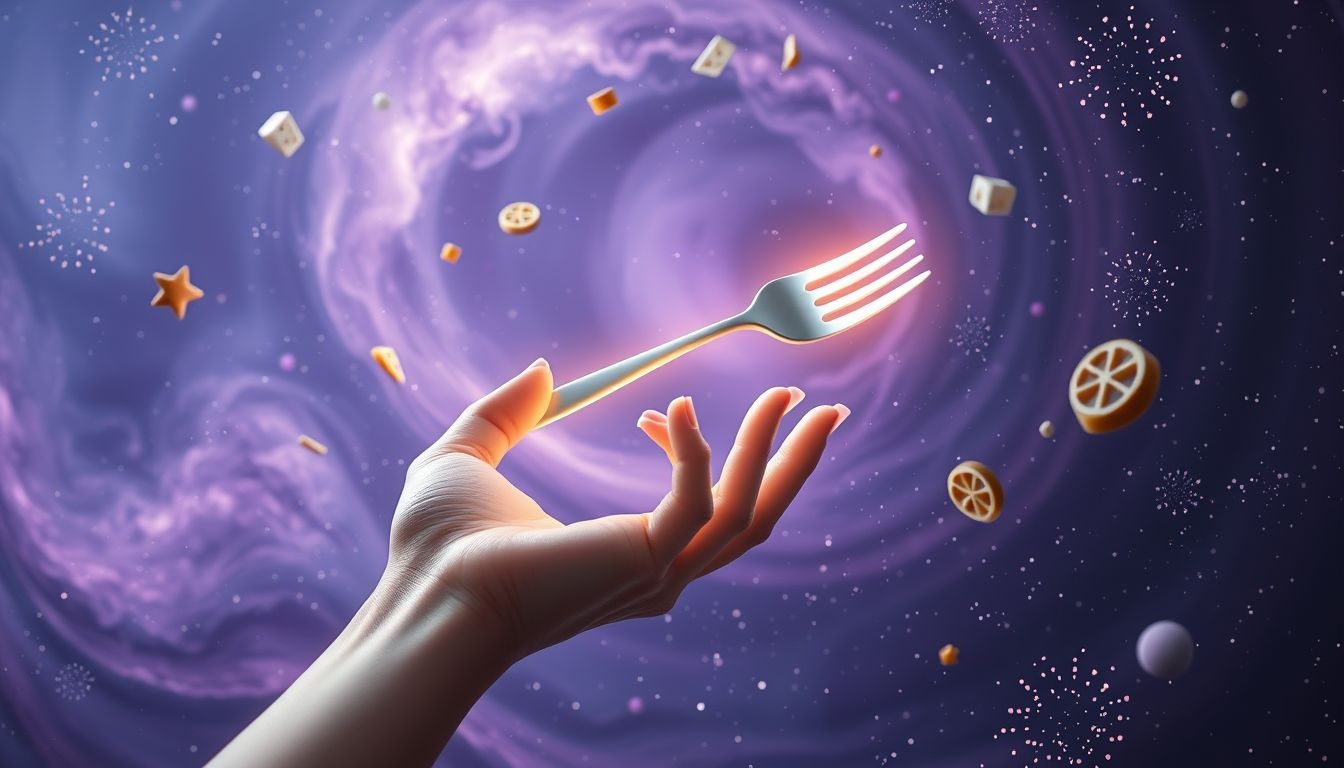 Rêver de fourchette symbolise souvent l'indépendance et l'autosuffisance.