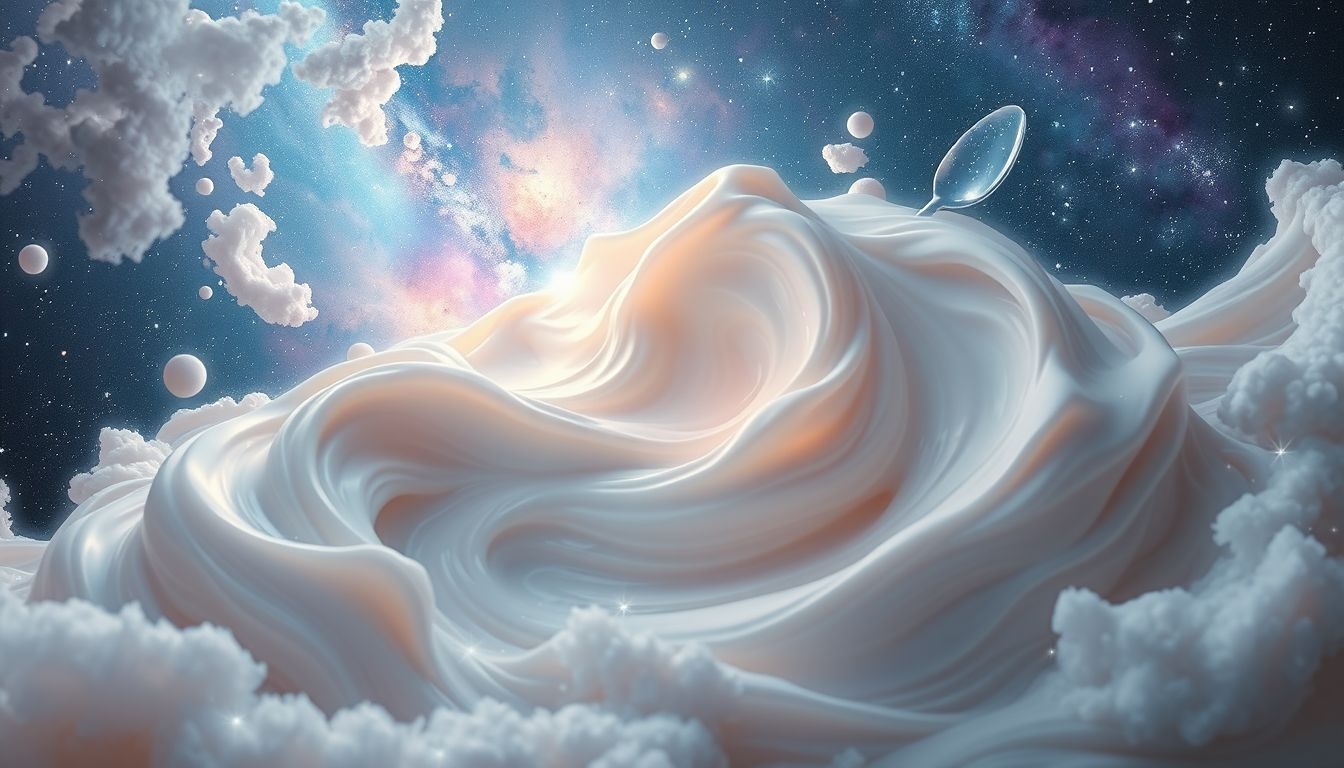 Rêver de yaourt symbolise souvent la douceur intérieure et l'apaisement.