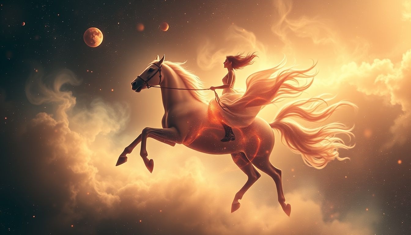 Rêver d’un cheval sans rênes symbolise une liberté incontrôlée.